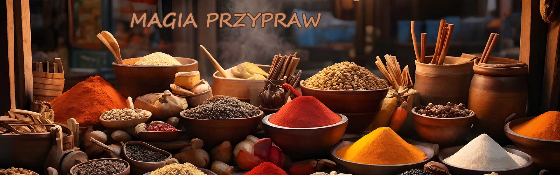 MAGIA PRZYPRAW