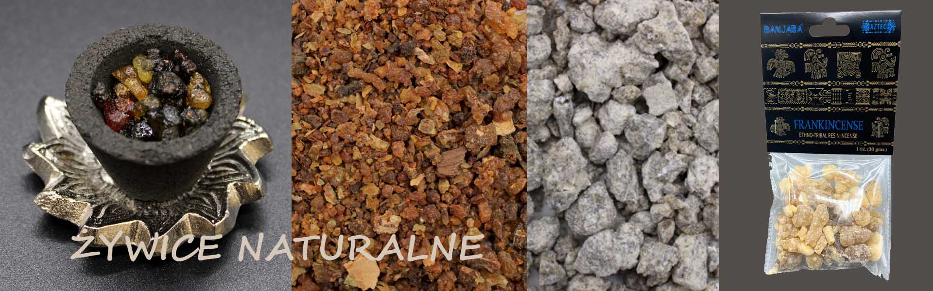 Żywice Naturalne